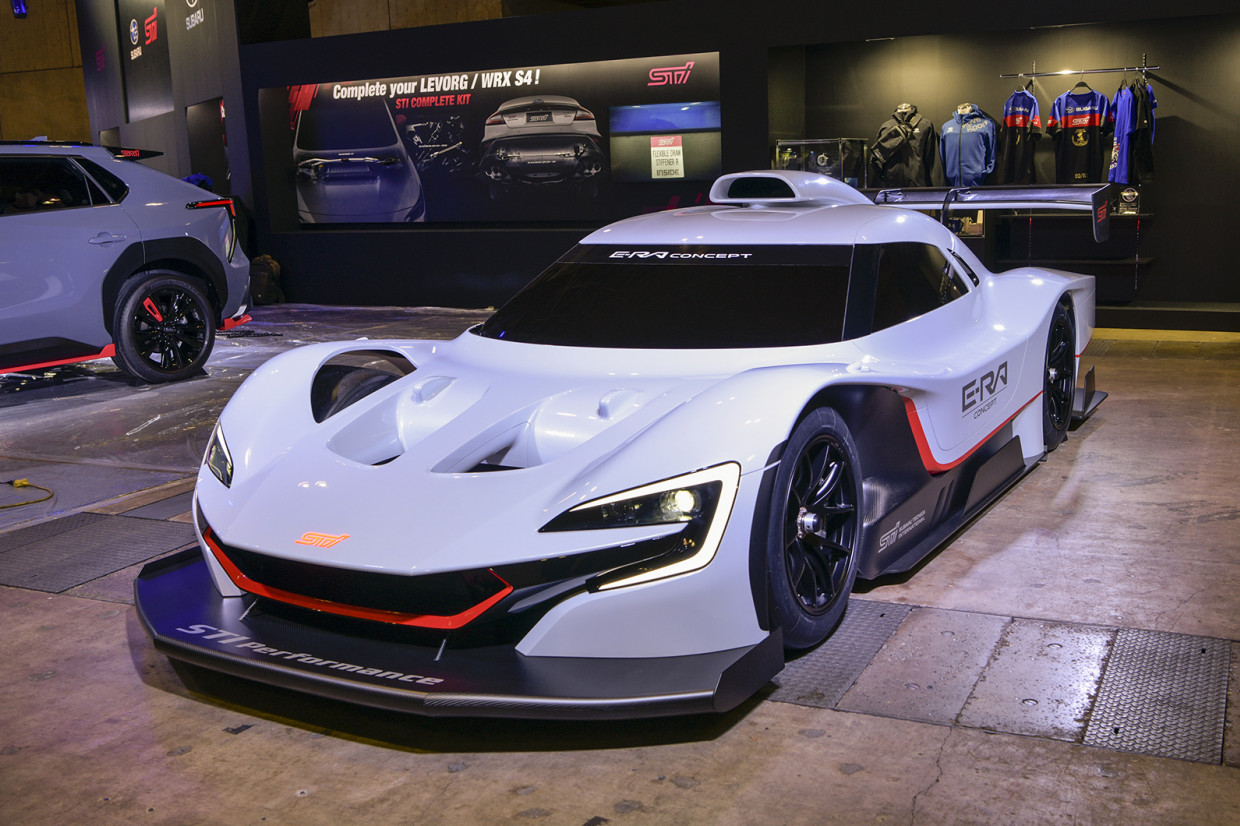 New Subaru E RA concept shows future of electric motorsport Move